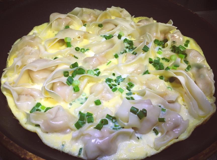 抱蛋煎馄饨