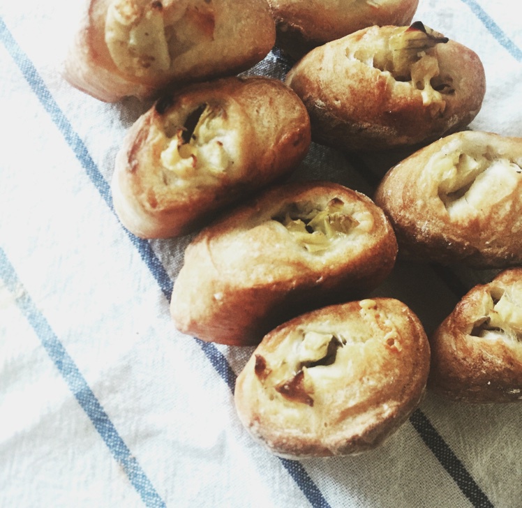 天然酵种番茄洋蓟乳清干酪卷（附干酵母版）