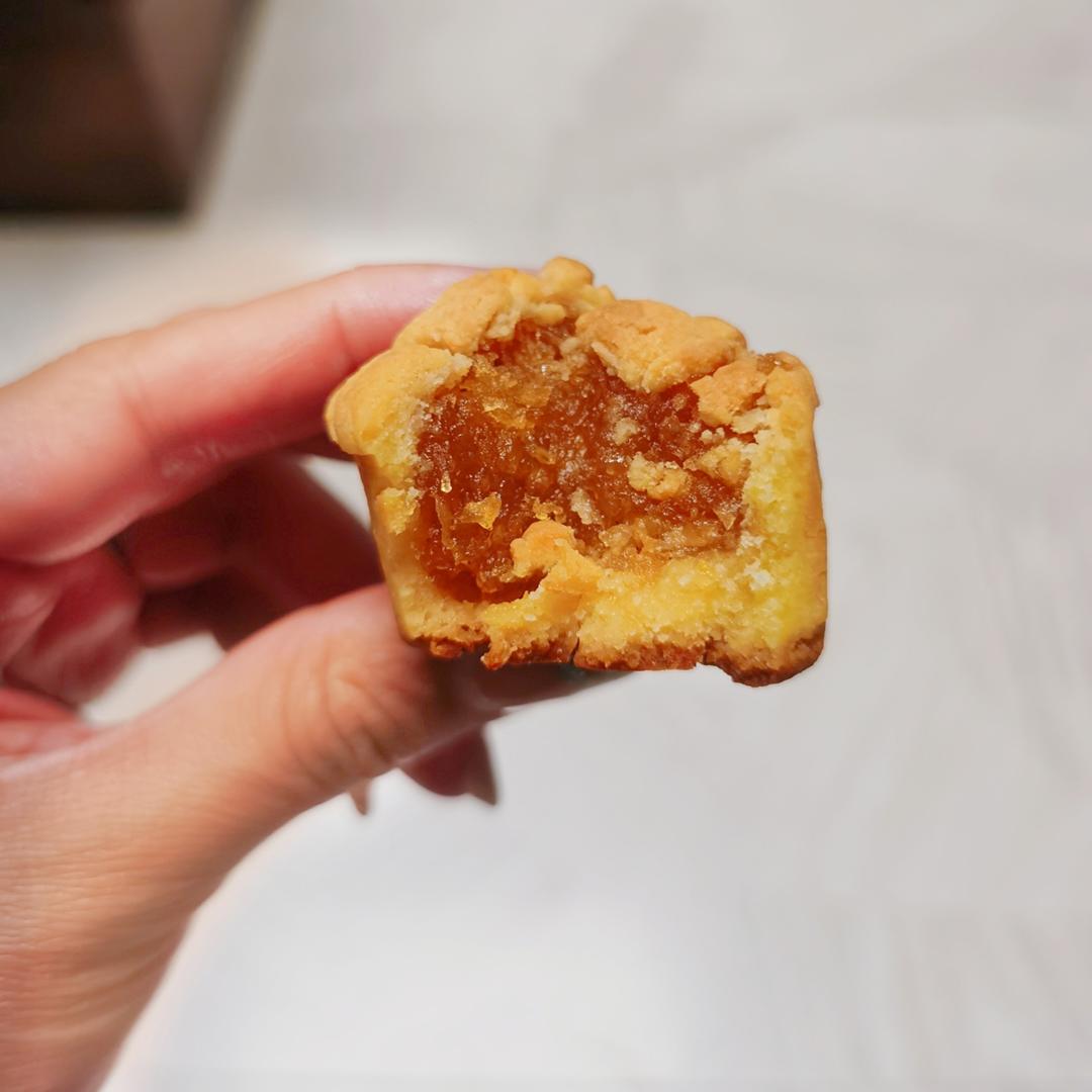 台式土凤梨酥（100%菠萝馅）