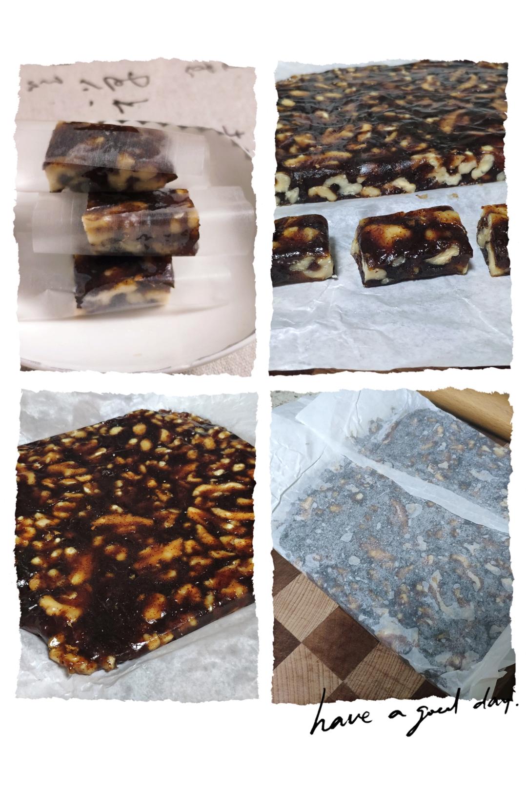 让人停不下来的枣泥核桃糕