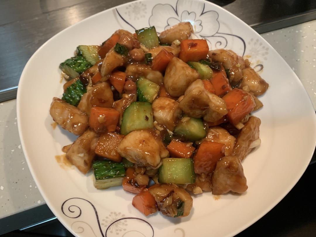 宫保鸡丁(家常版)