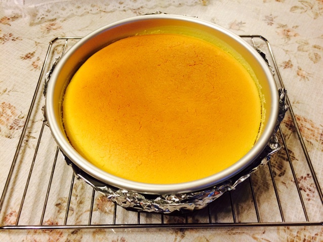 轻乳酪芝士蛋糕6寸#皮黑森林#