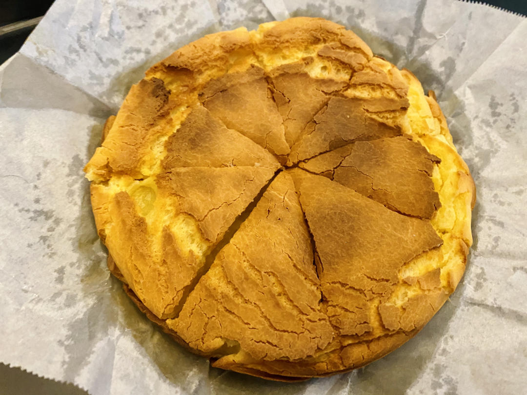 外酥里糯，香酥烤年糕