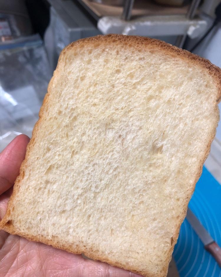微咸味奶油吐司