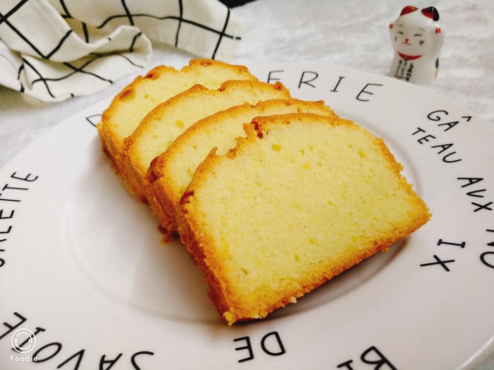 经典日式香草磅蛋糕的做法