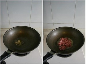 肉酱烤茄子的做法 步骤1