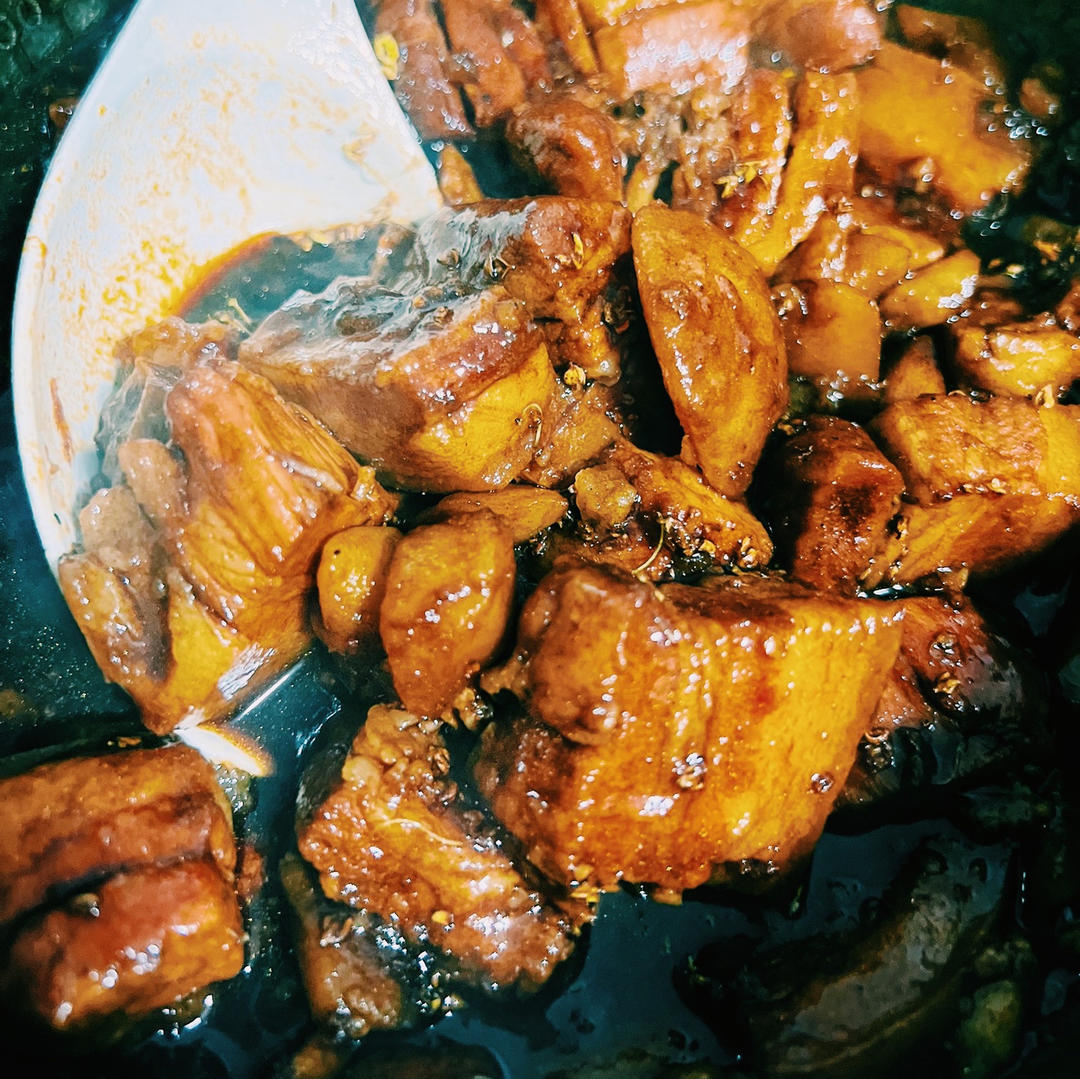 【电饭煲红烧肉】