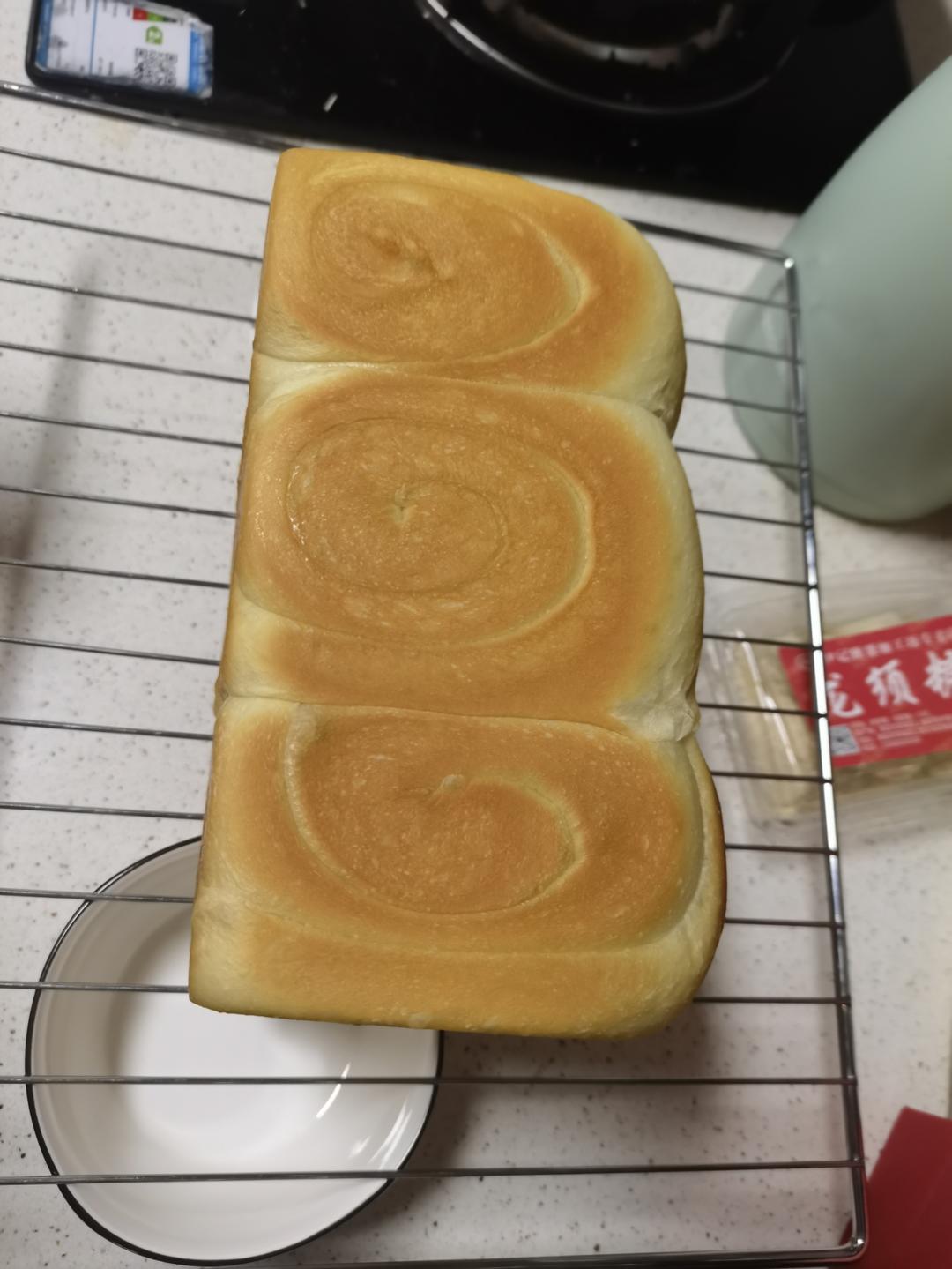 65度汤种吐司｜棉花般柔软