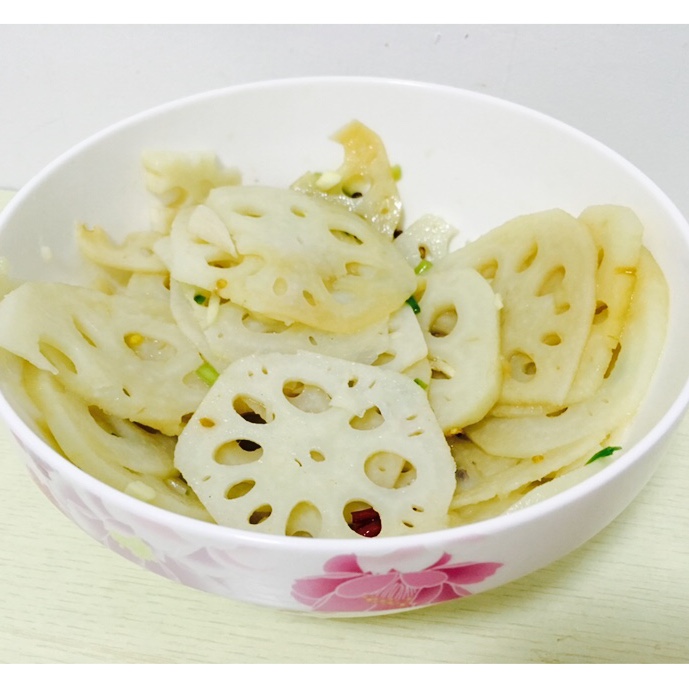 炝拌凉藕