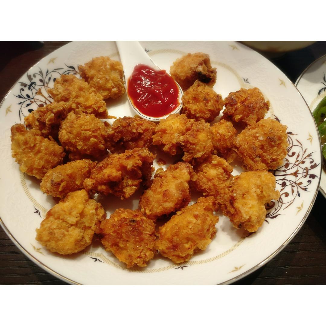 薯片鸡块