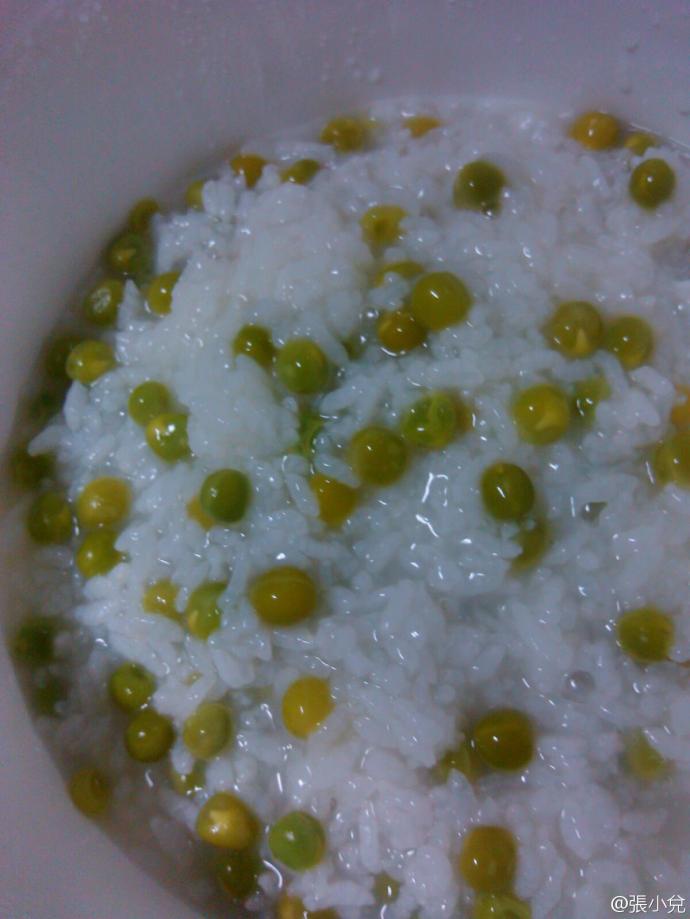 豌豆瘦肉粥