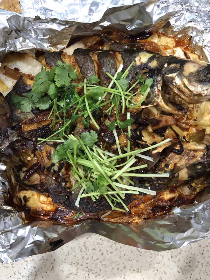 家庭烤箱版烤鱼