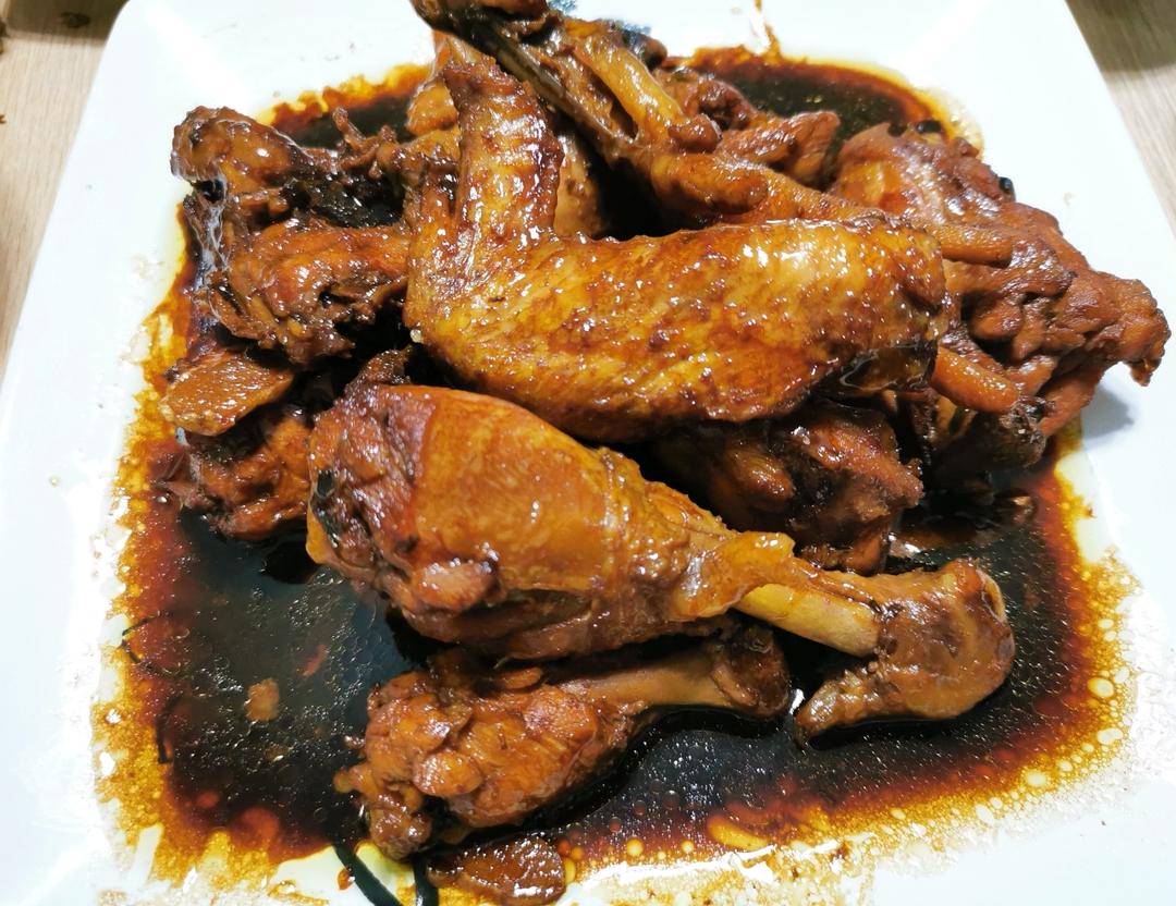 三杯鸡翅（简易版）