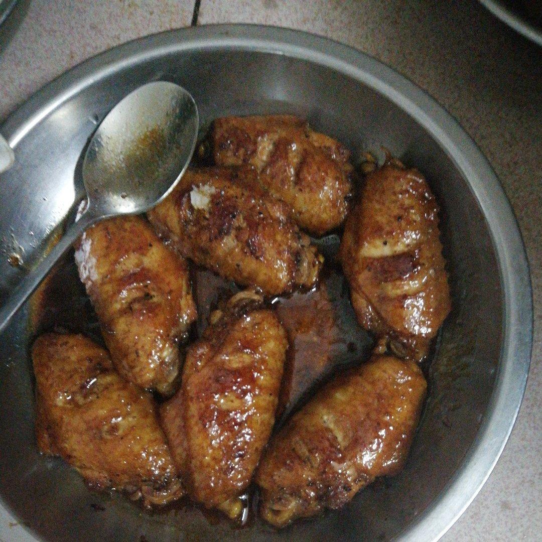 麦秋食光🔆蜜汁鸡翅