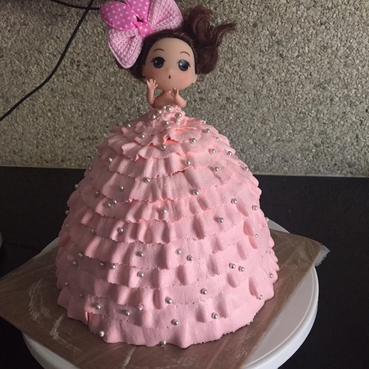 芭比娃娃蛋糕