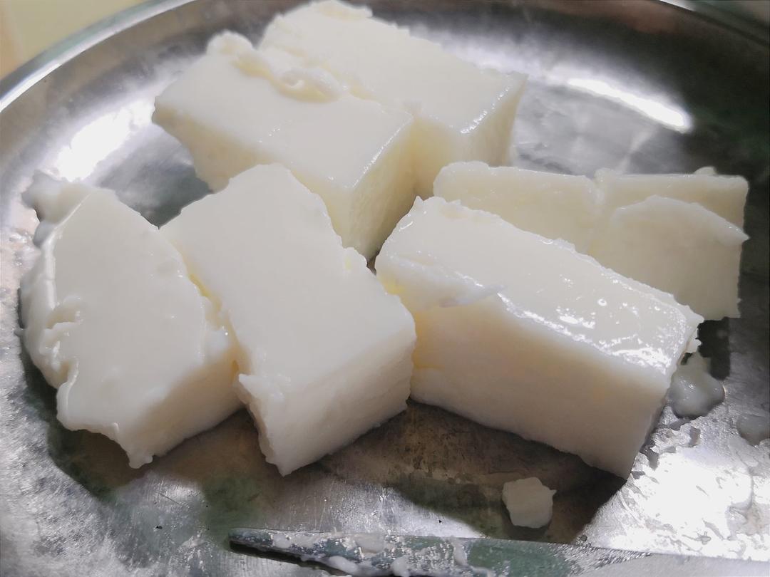 超简单！巨好吃！椰蓉牛奶小方（无需奶油炼乳）一次成功