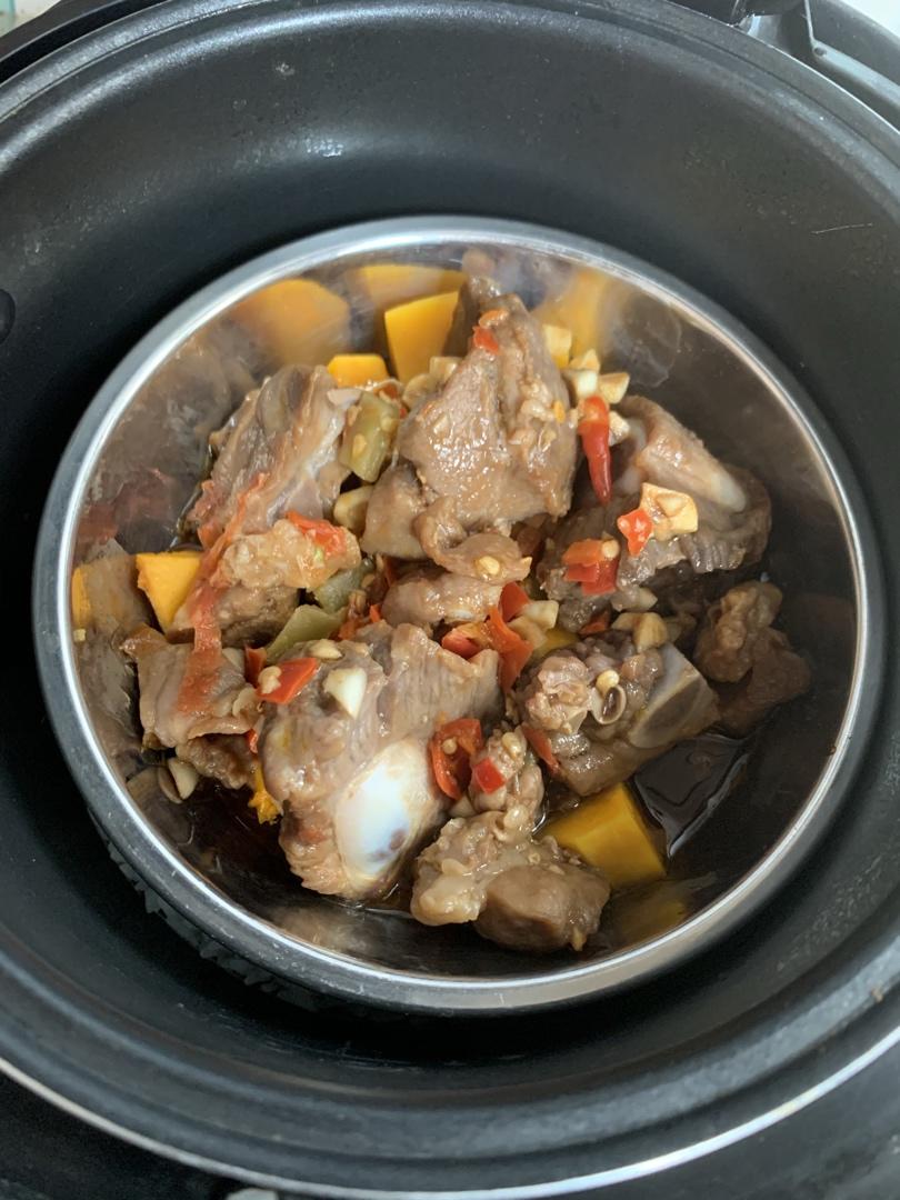 粤式早茶 蒸排骨