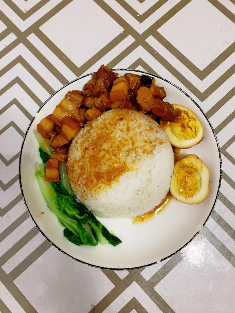 家传秘方卤肉饭【好吃到哭】