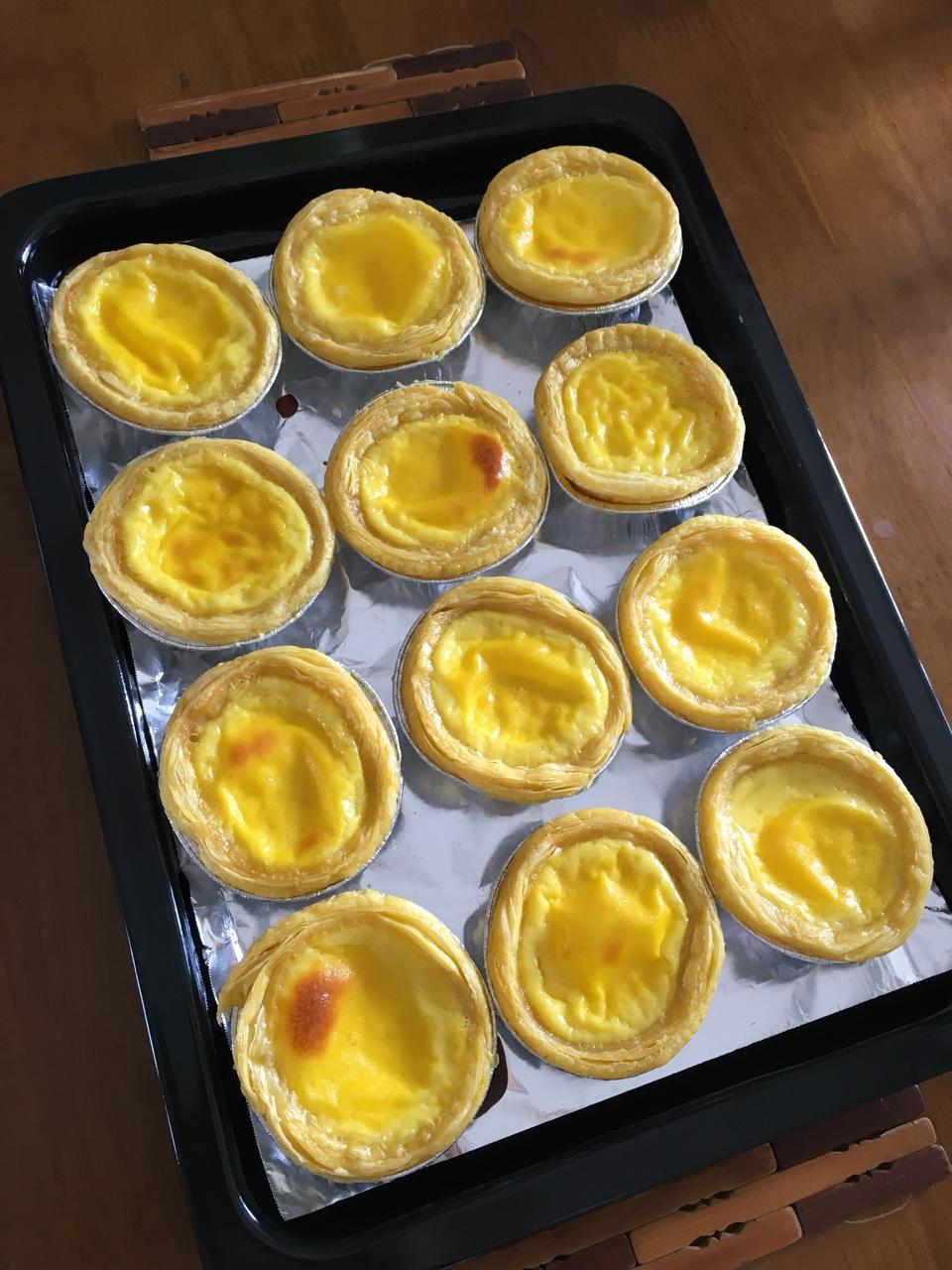 蛋挞～无淡奶油