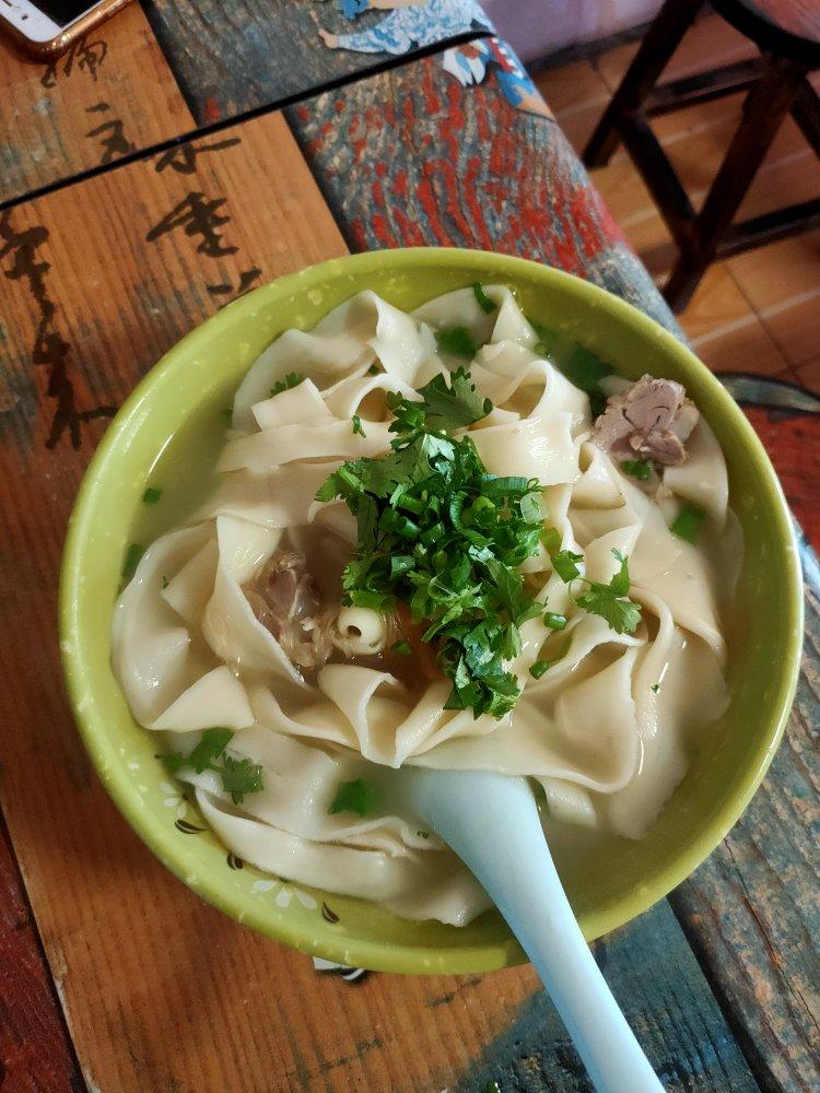 二妞川味鲜卤刘艳军13462493924做的河南羊肉烩面(家用,商用版)