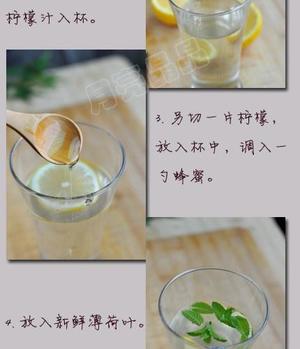 薄荷柠檬冰爽茶的做法 步骤2