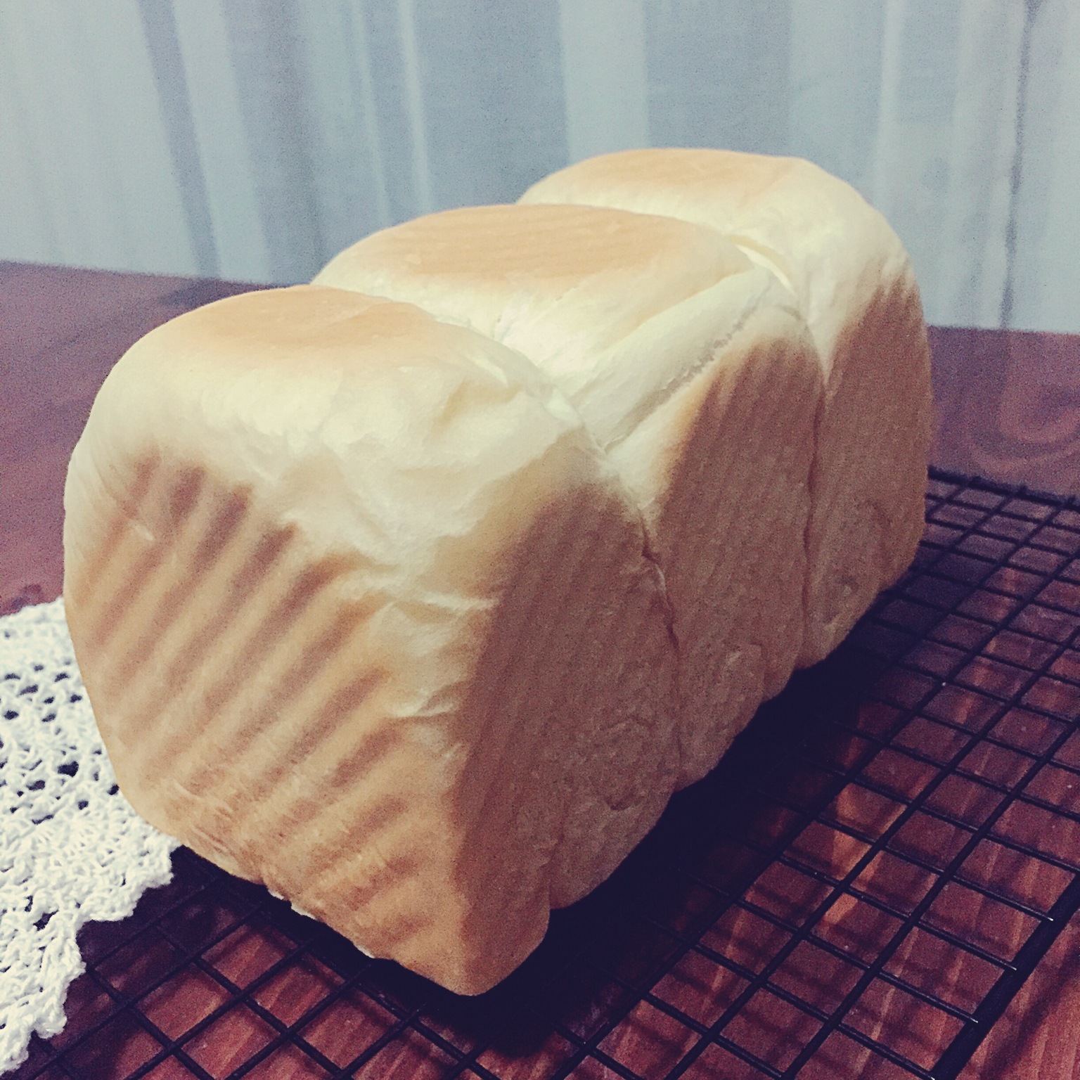 夺命软吐司(๑´ڡ`๑)超软拉丝极速方便的一次发酵吐司