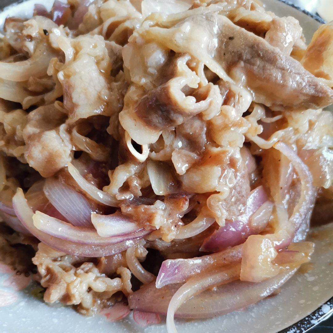 “吉野家”肥牛饭