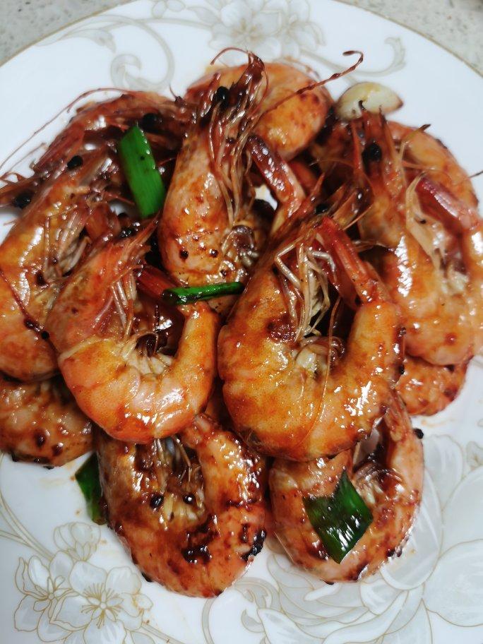 10分钟快手❗️油焖大虾好吃到舔盘，巨简单