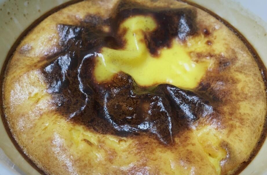 烤布丁~新手友好，自带焦斑，附不用烤箱的做法~