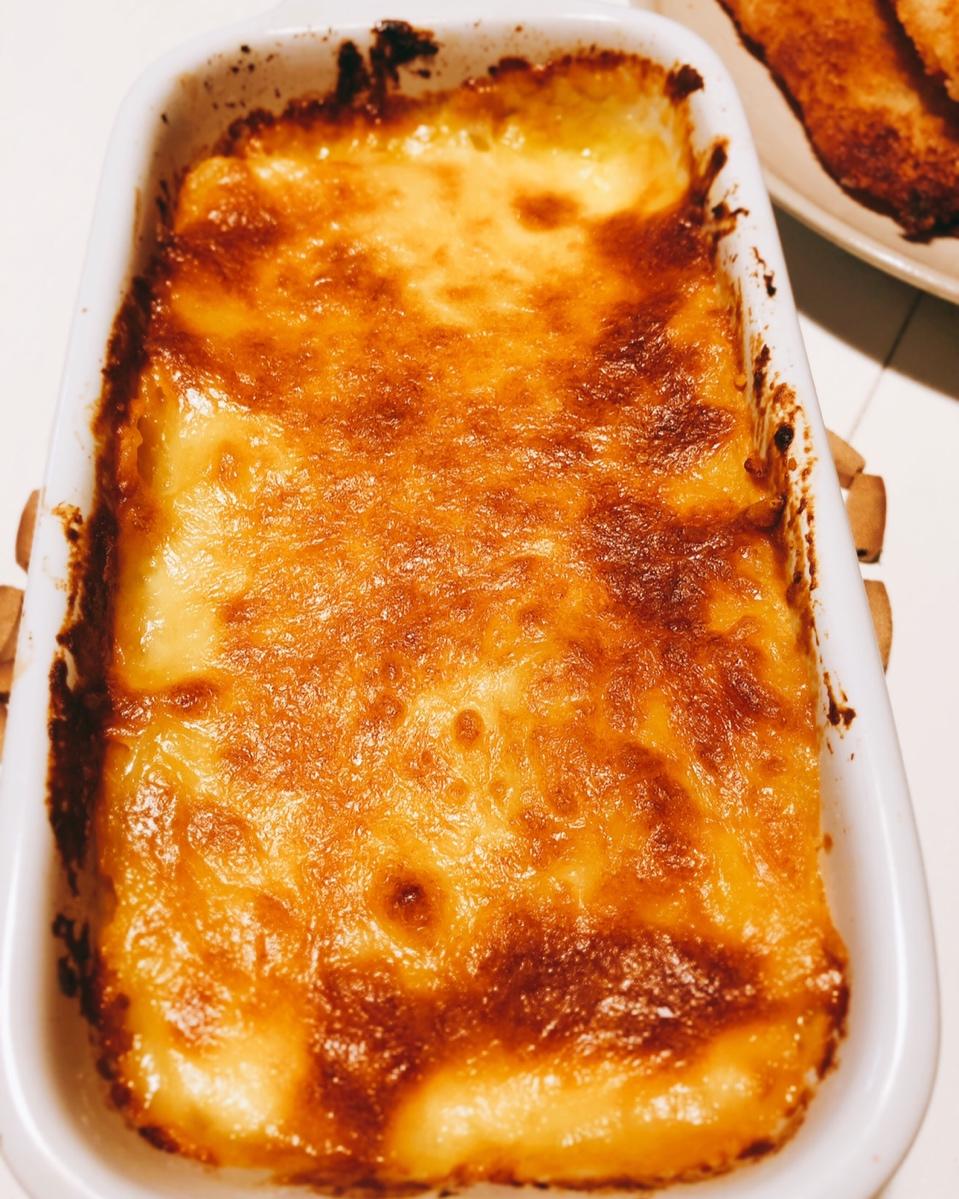 amy_lee_艾米做的芝士焗红薯