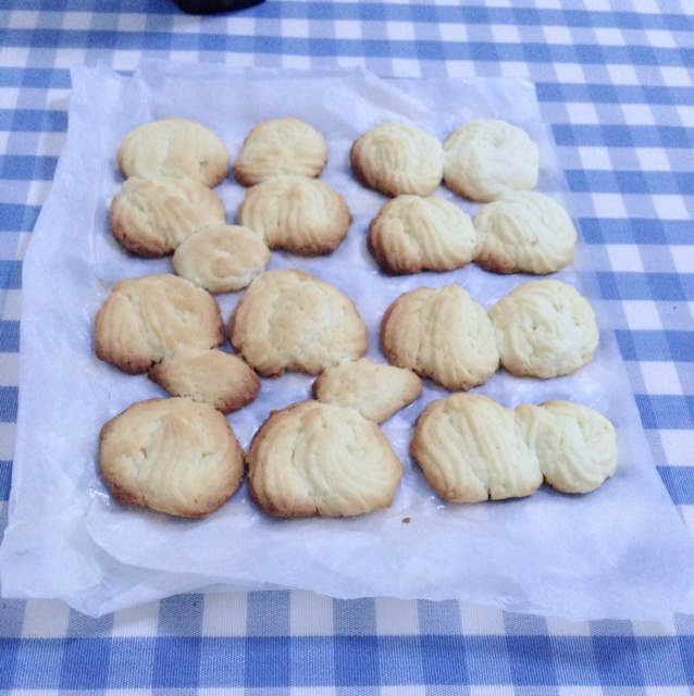 维也纳樱花曲奇