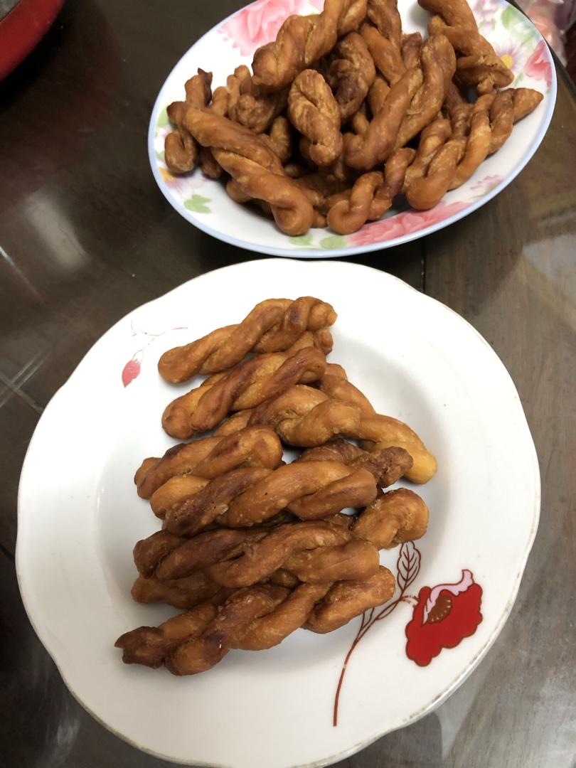 脆麻花