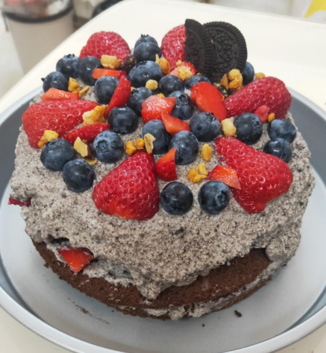 奥利奥咸奶油打发好吃到流泪