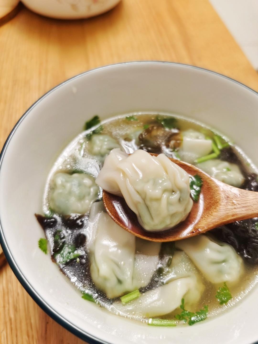 不长胖的鲜馄饨