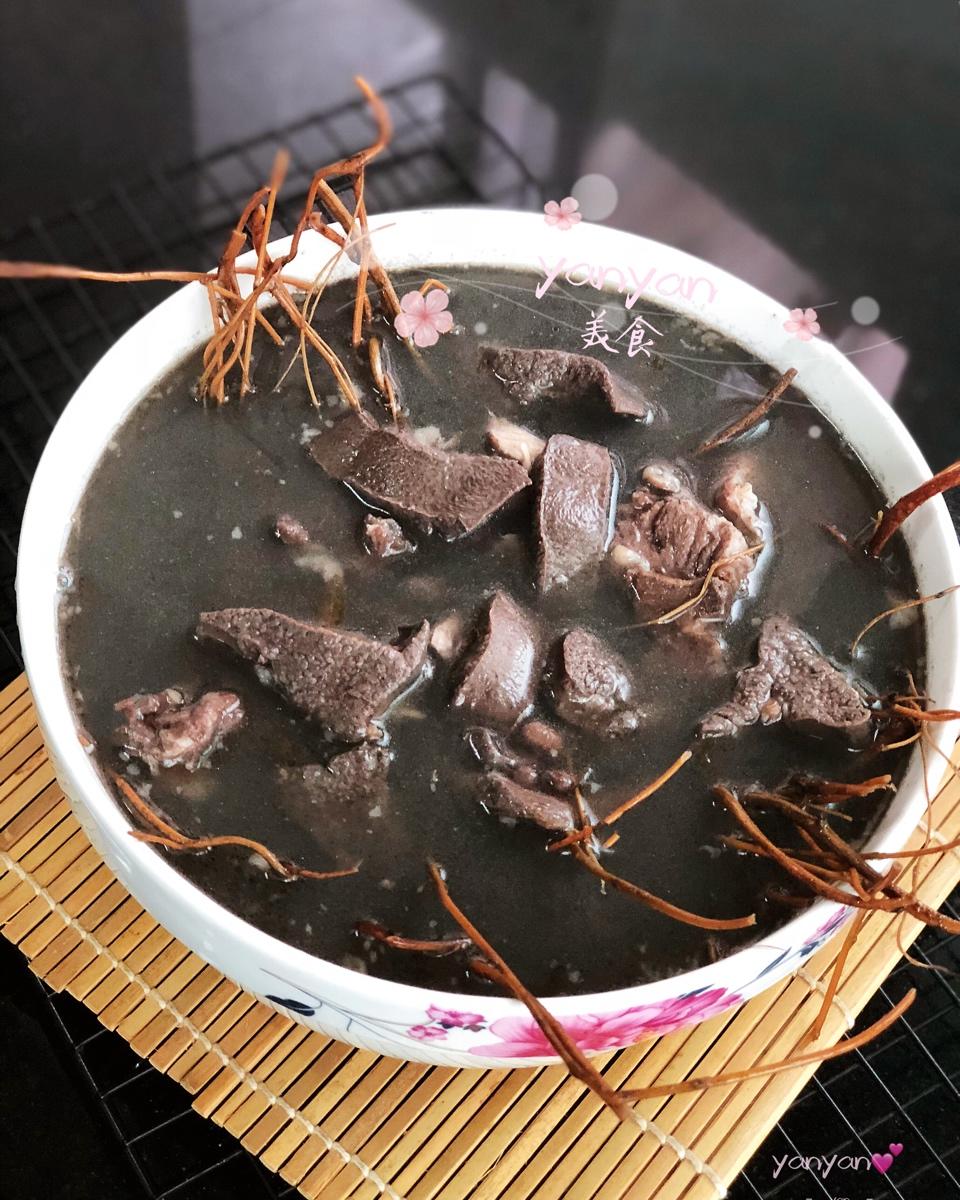 时光荏苒yan做的鸡骨草赤小豆猪骨猪横脷汤