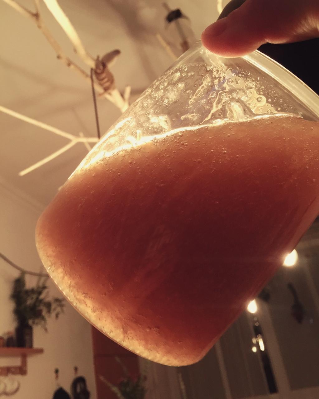 蜂蜜柚子茶