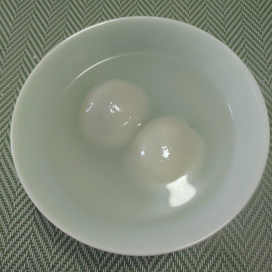 豆沙汤圆