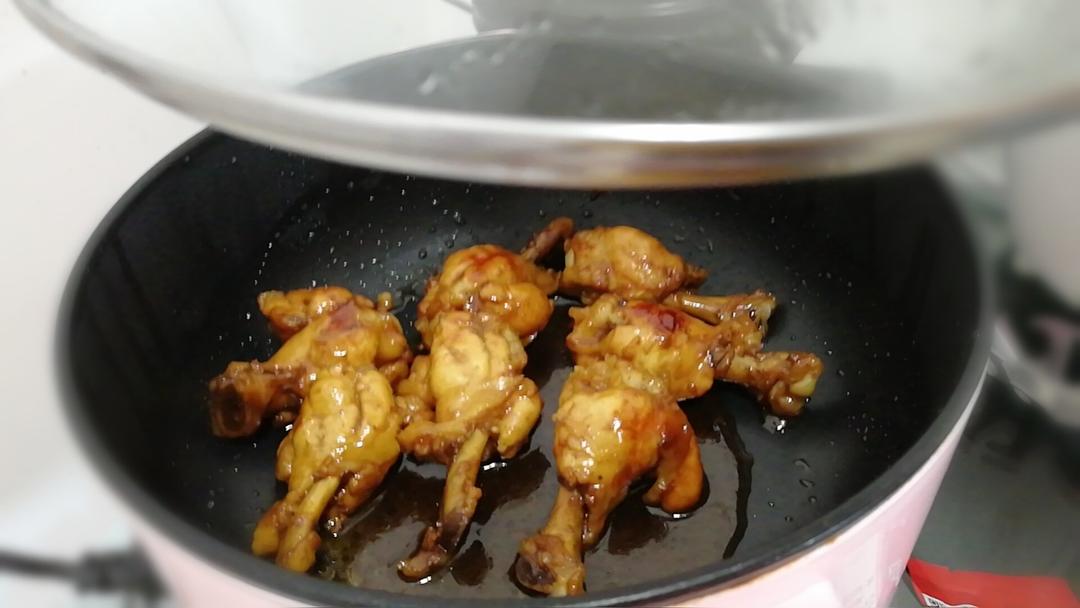 #带着便当去上班#【可乐鸡翅】