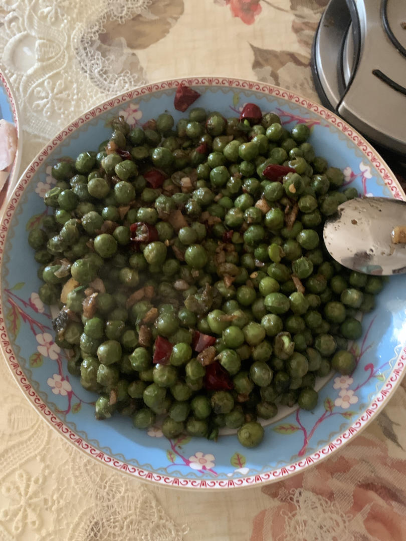 椒香青豆（香香麻麻好下饭）