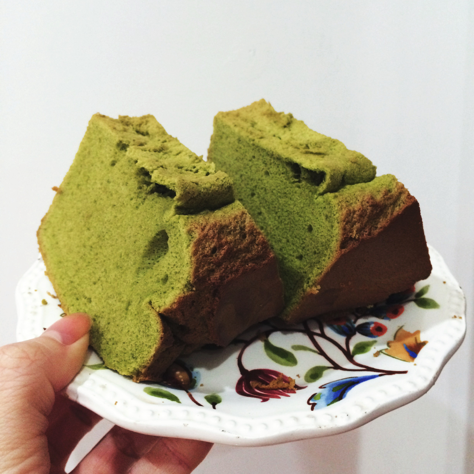 抹茶戚风