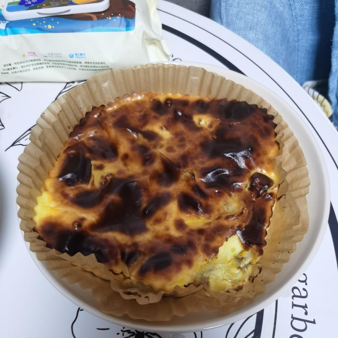 香蕉酸奶蛋糕（零难度）