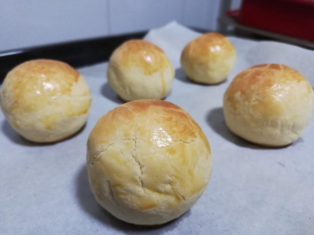 《Tinrry+》菠萝蛋黄酥（超快手、免揉、不用开酥）