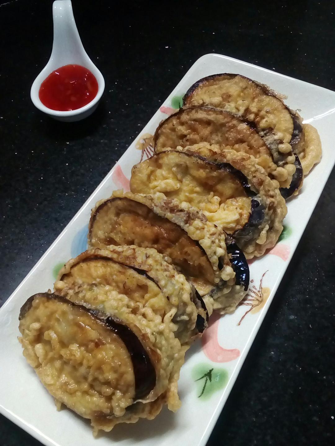 炸茄盒老沧口风味