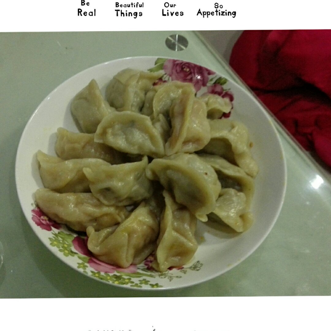 饺子皮（面包机版）