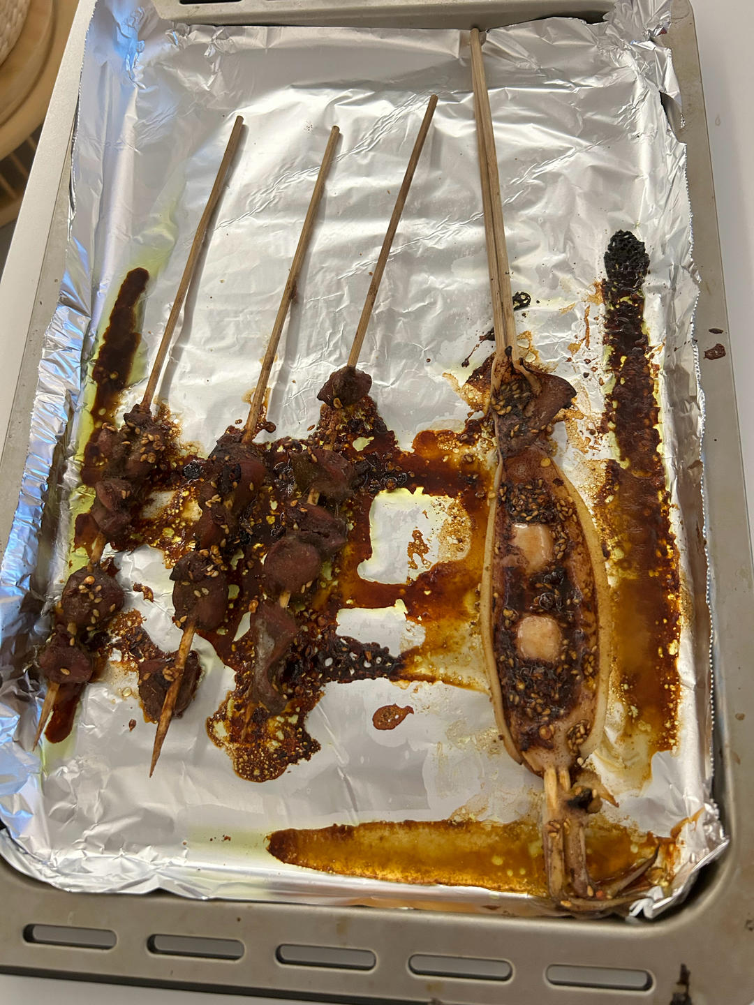 自制烧烤（附万能烧烤酱做法）
