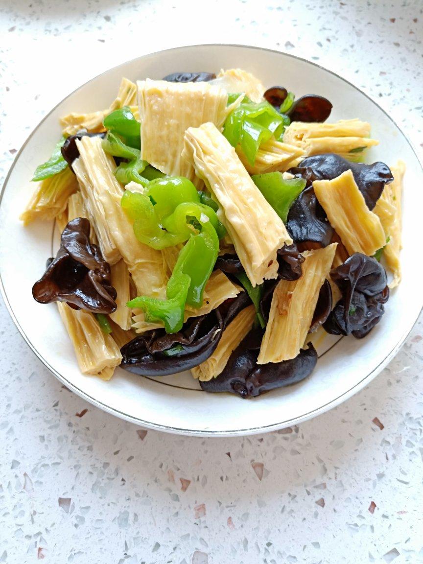 【素炒腐竹图片】手机用户9478_z9ov_下厨房