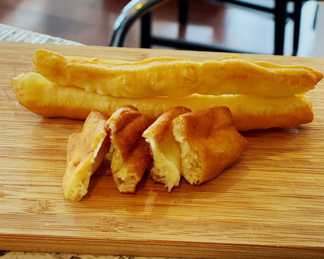 在家做健康早餐油条（不用膨松剂）