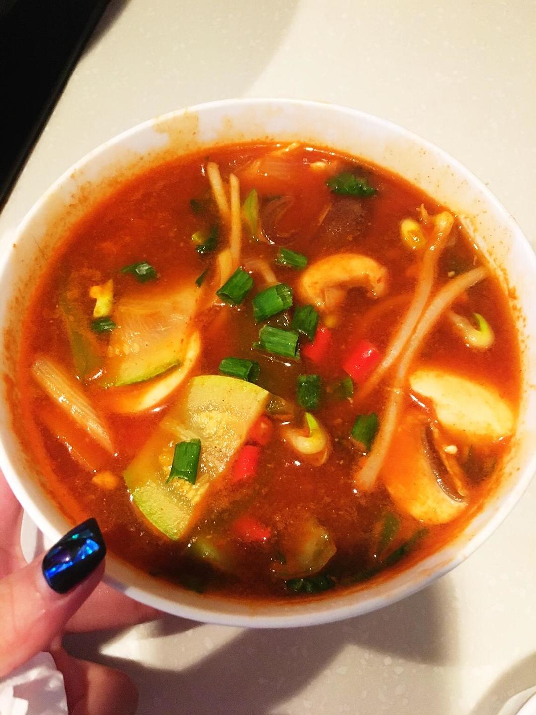 韩式酱汤的做法