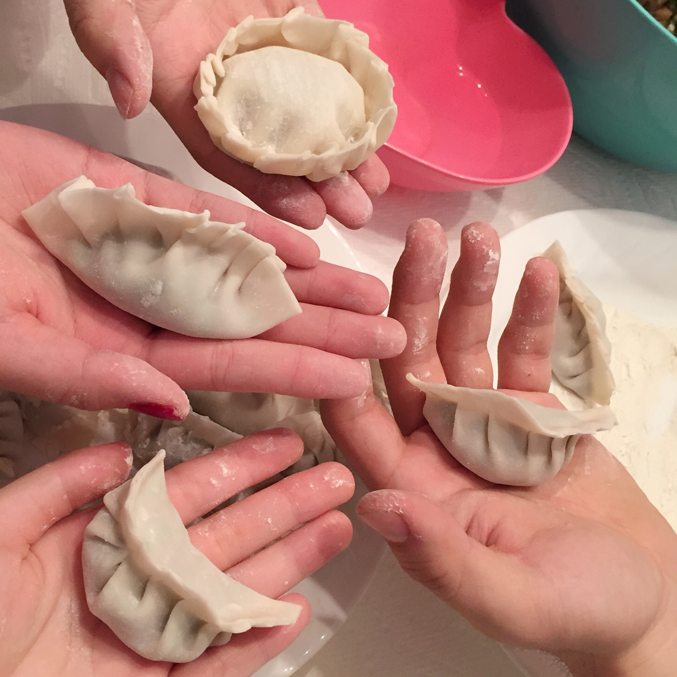 猪肉饺子