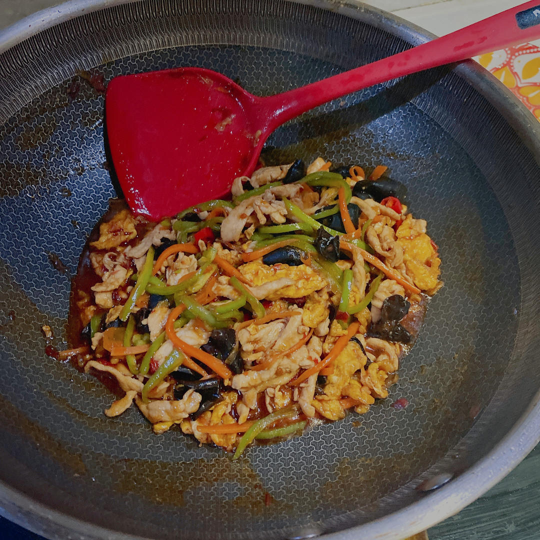 鱼香肉丝